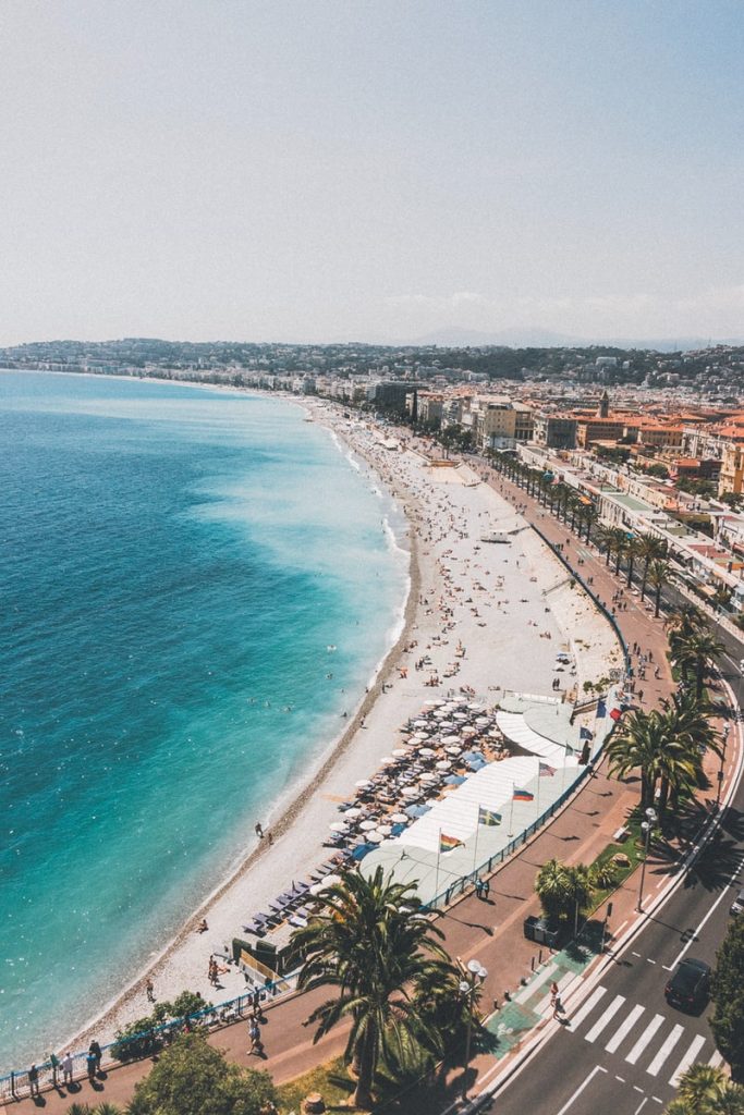 plage de nice