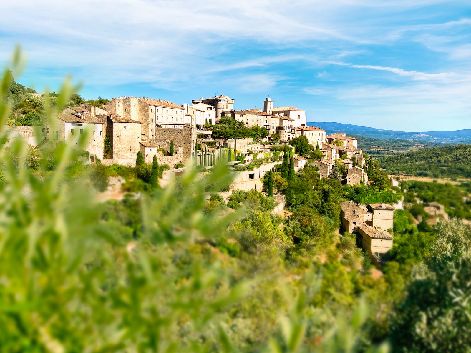 vue panoramique aix en provence