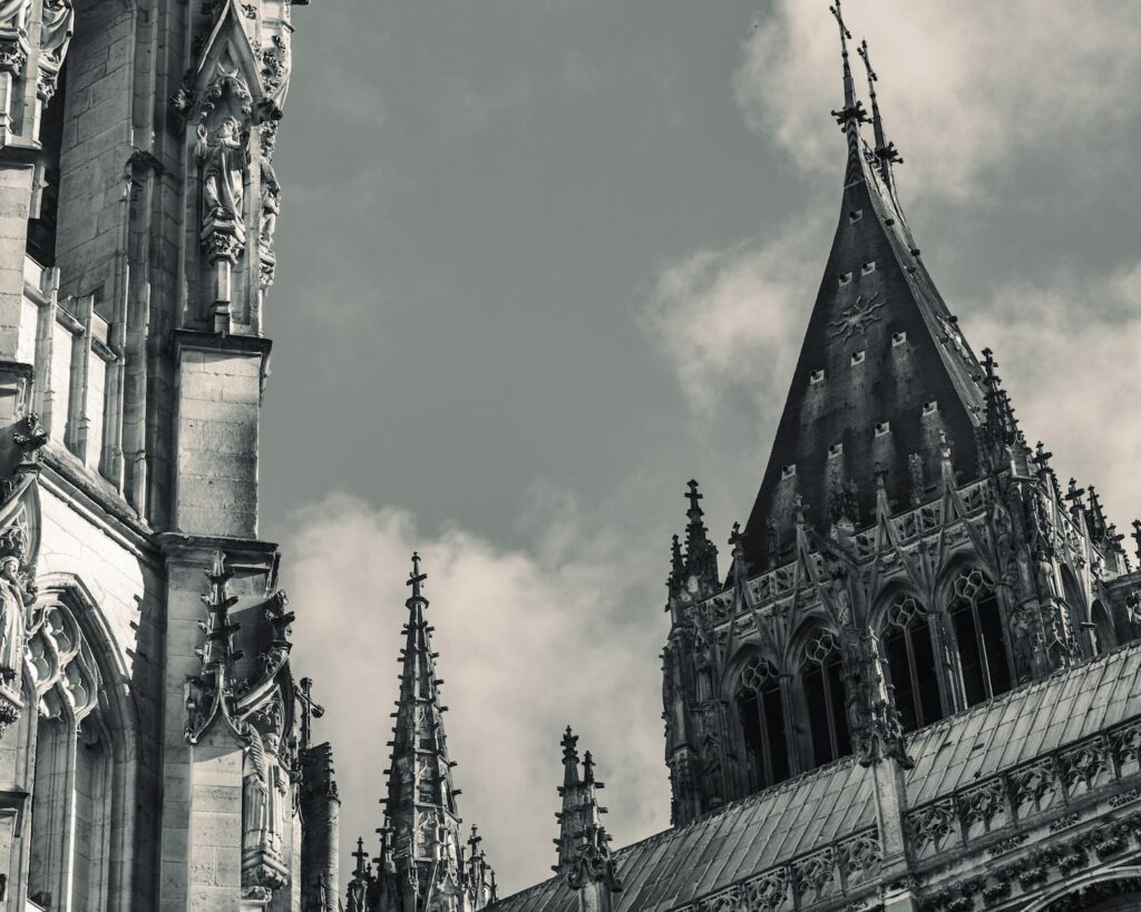 ville de rouen, cathédrale