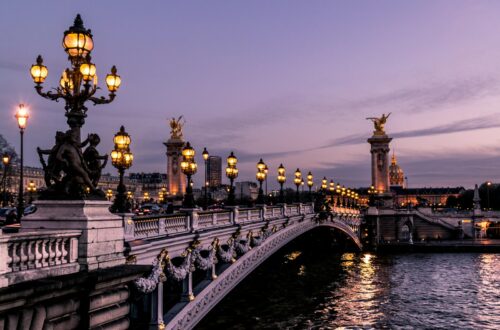 Pont à Paris
