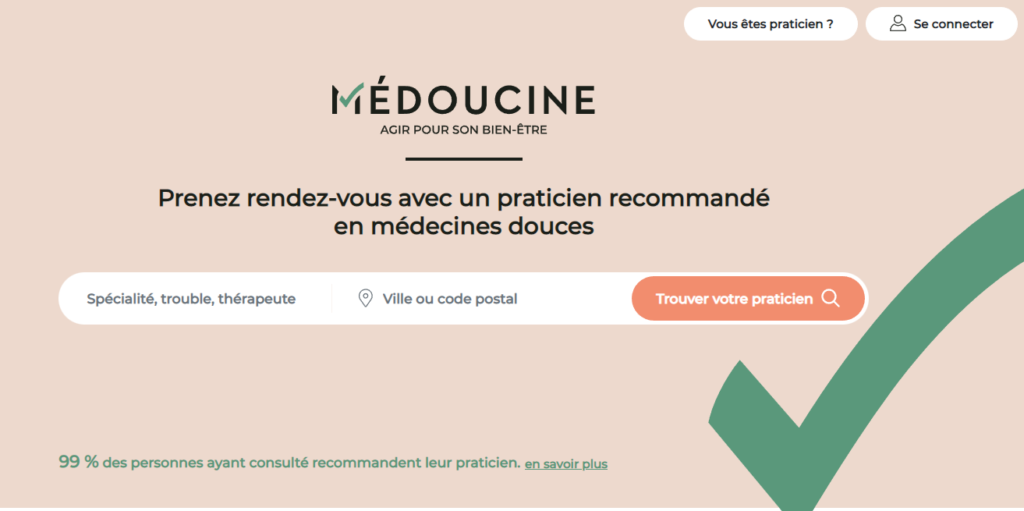 capture medoucine pour le comparatif sites médecines douce