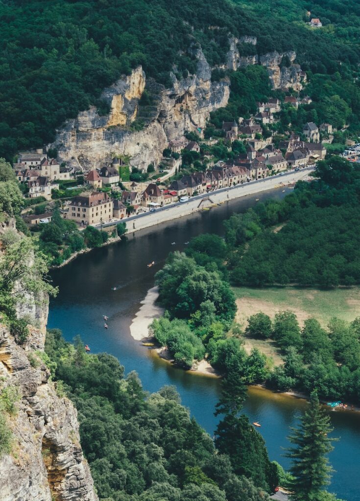 vue sur la dordogne