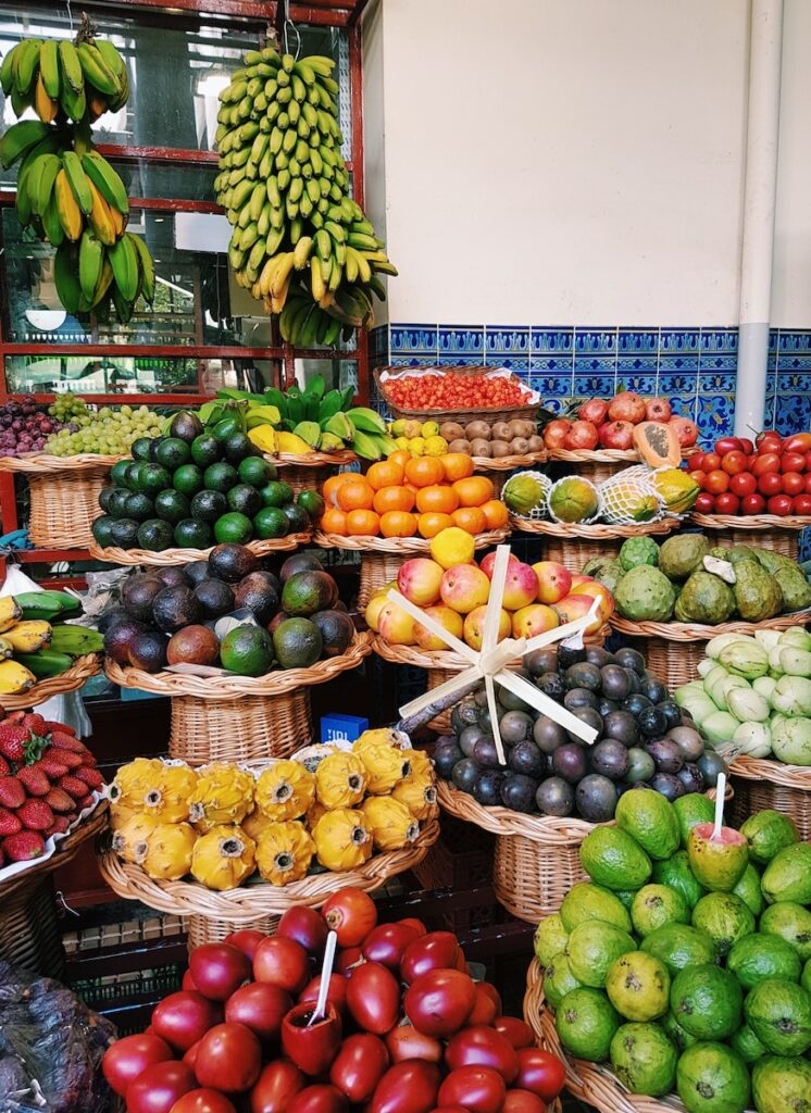 choix des fruits