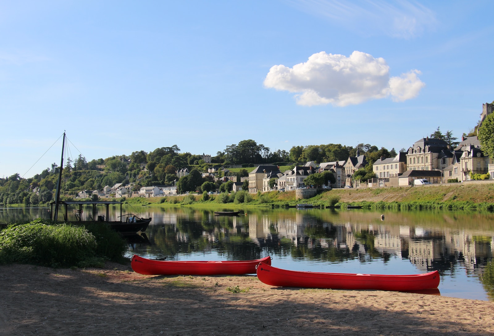 Suzanne Thiberville est dans la Loire