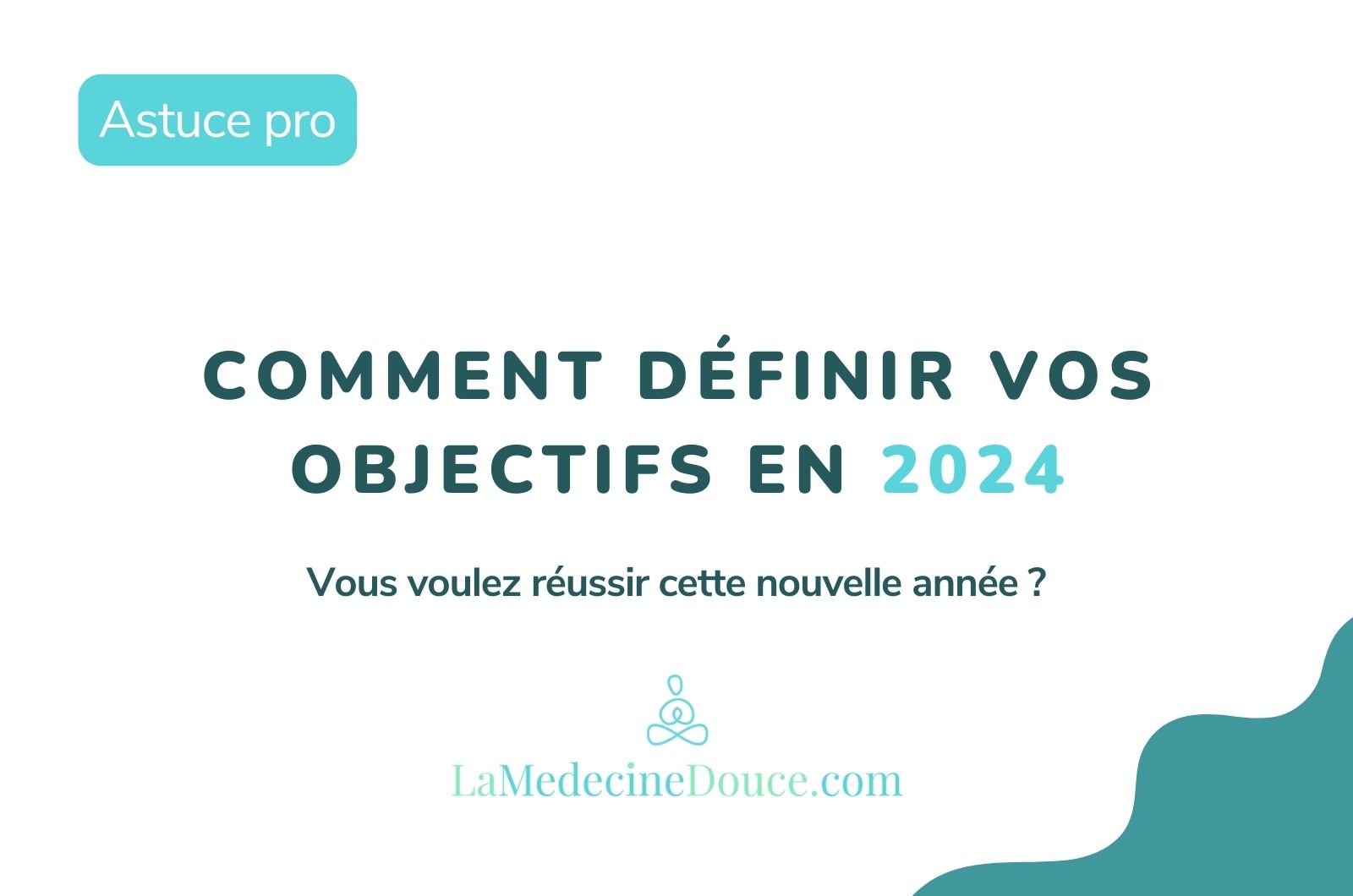 objectifs 2024 nouvelle année