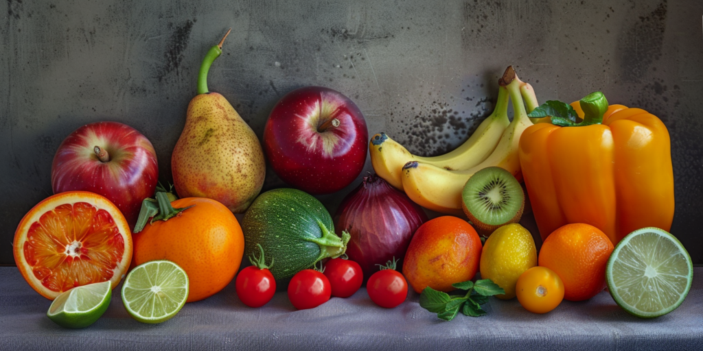 Photo de 5 fruits et légumes par jour 