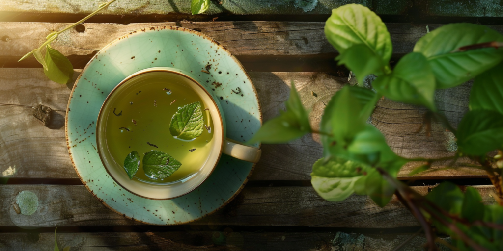 Du thé vert pour soulager la douleur de l'endométriose