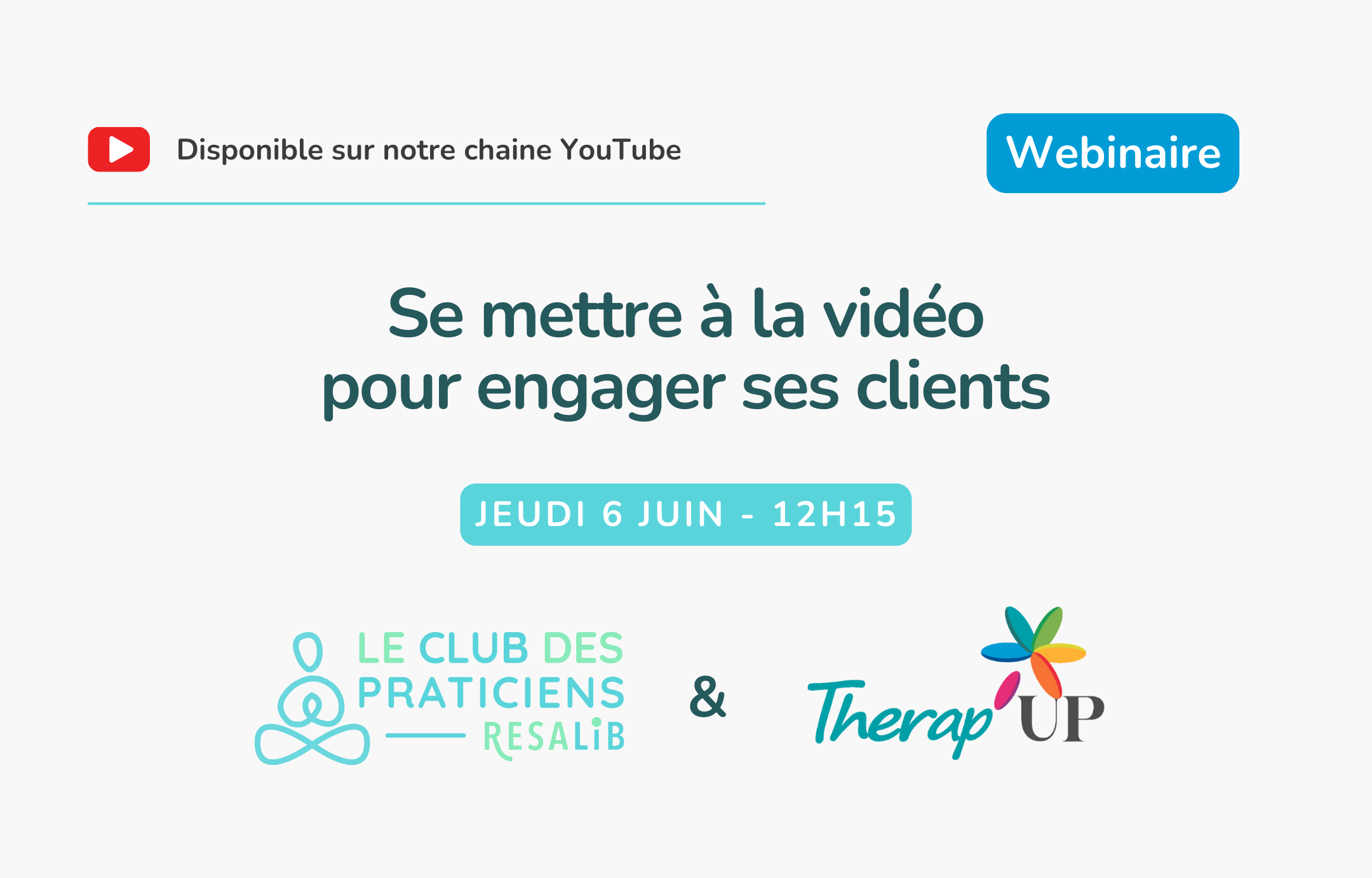 webinaire vidéo therap up