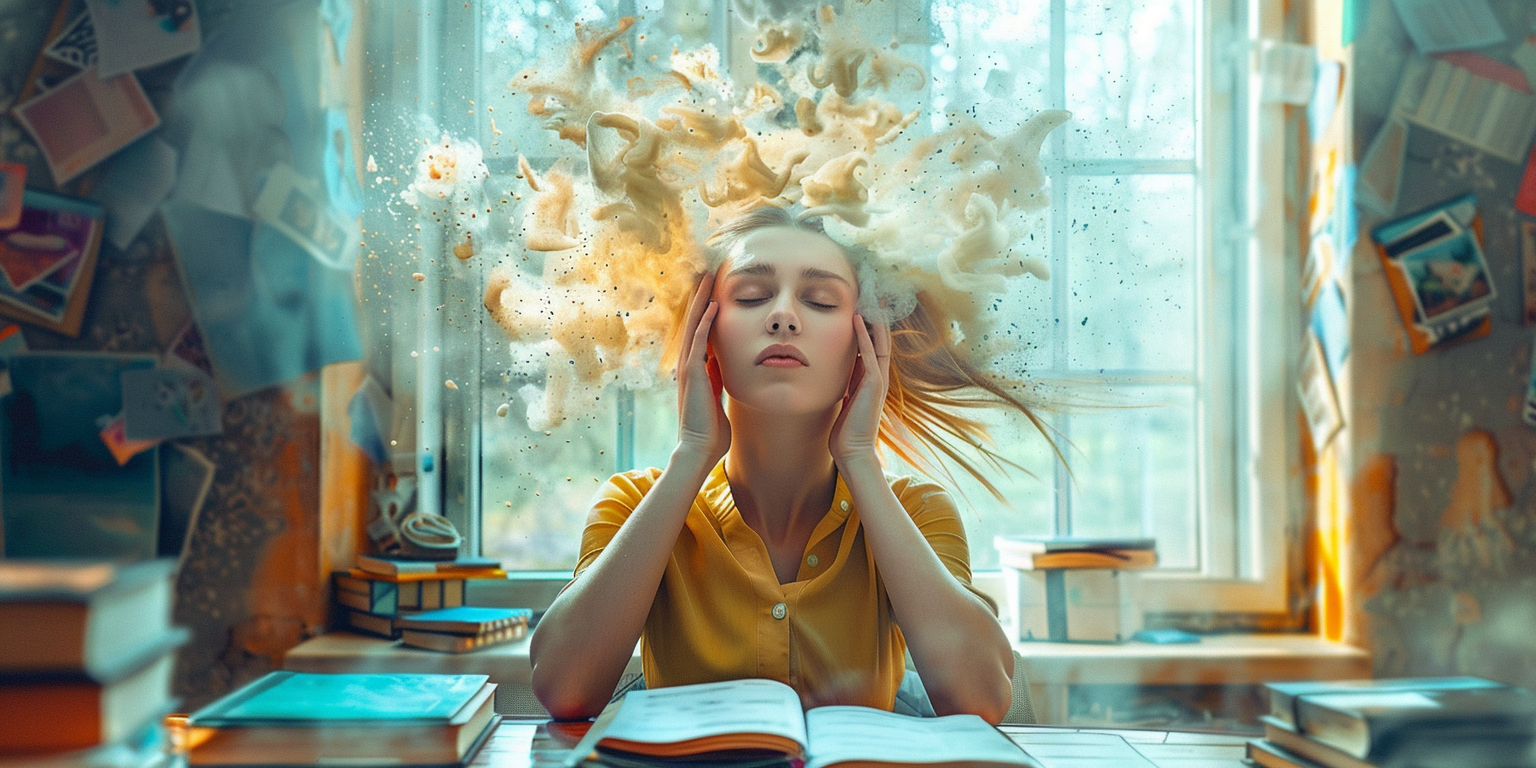 La charge mentale d'une femme