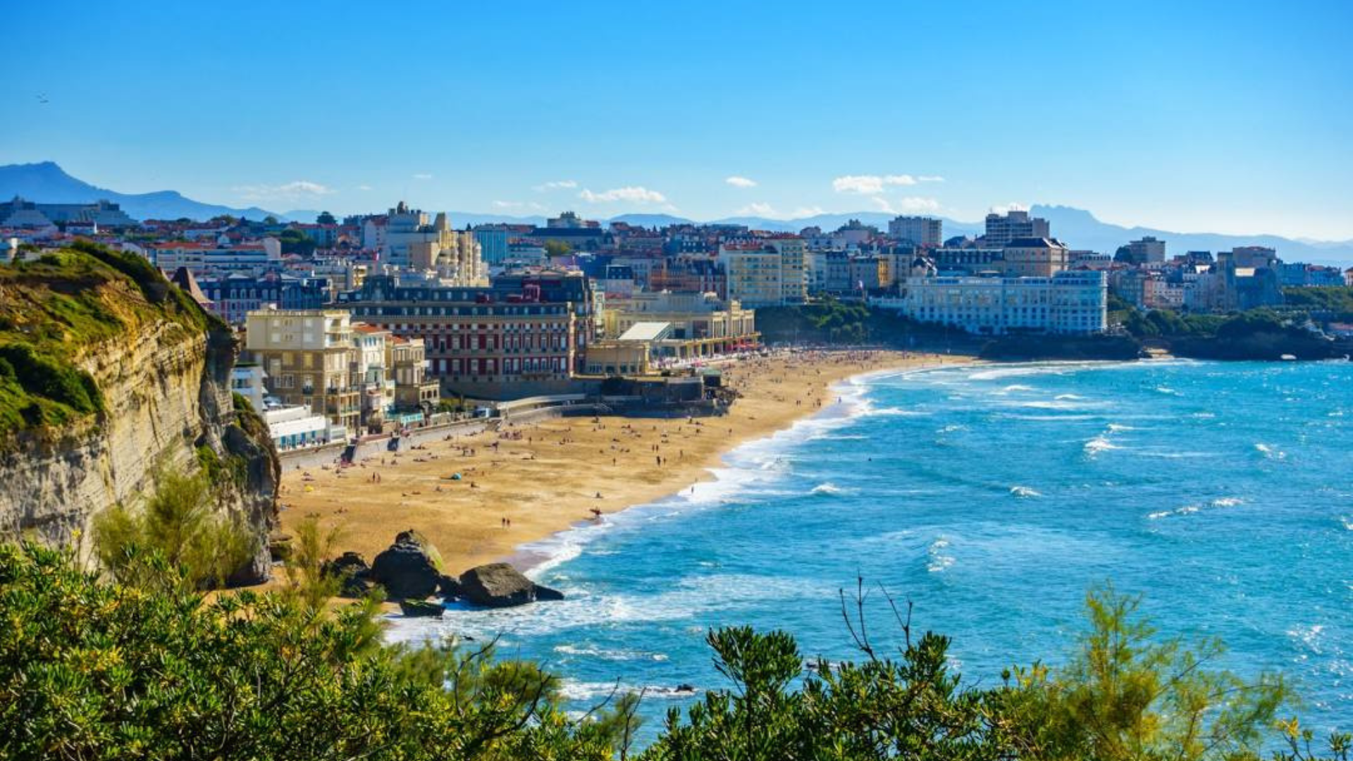 Ville de Biarritz.
