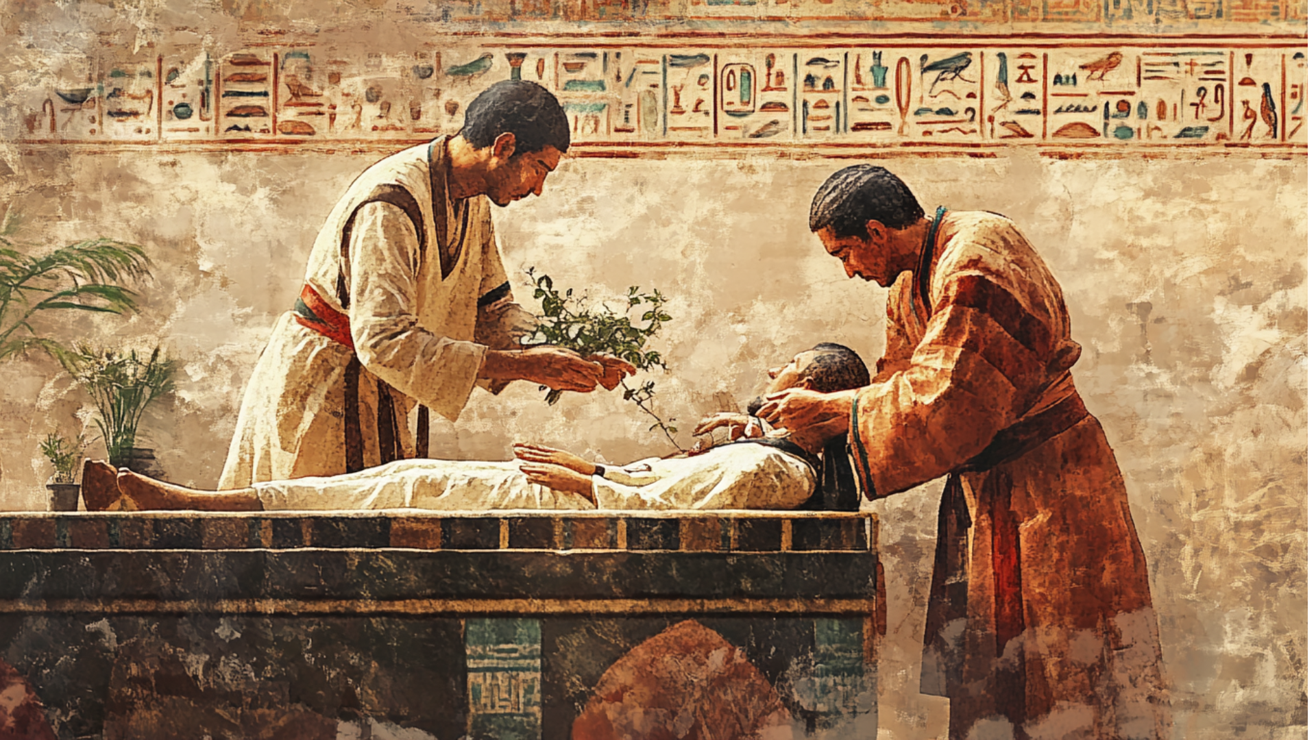 Techniques ancestrales de médecines douces.