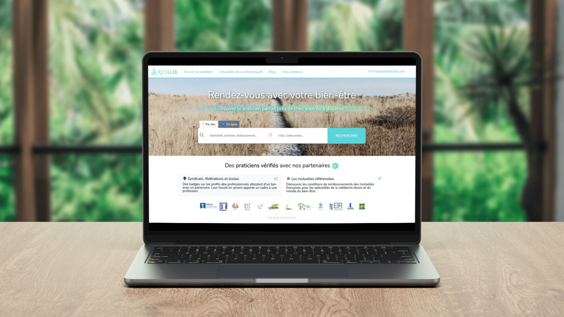 Site de Resalib