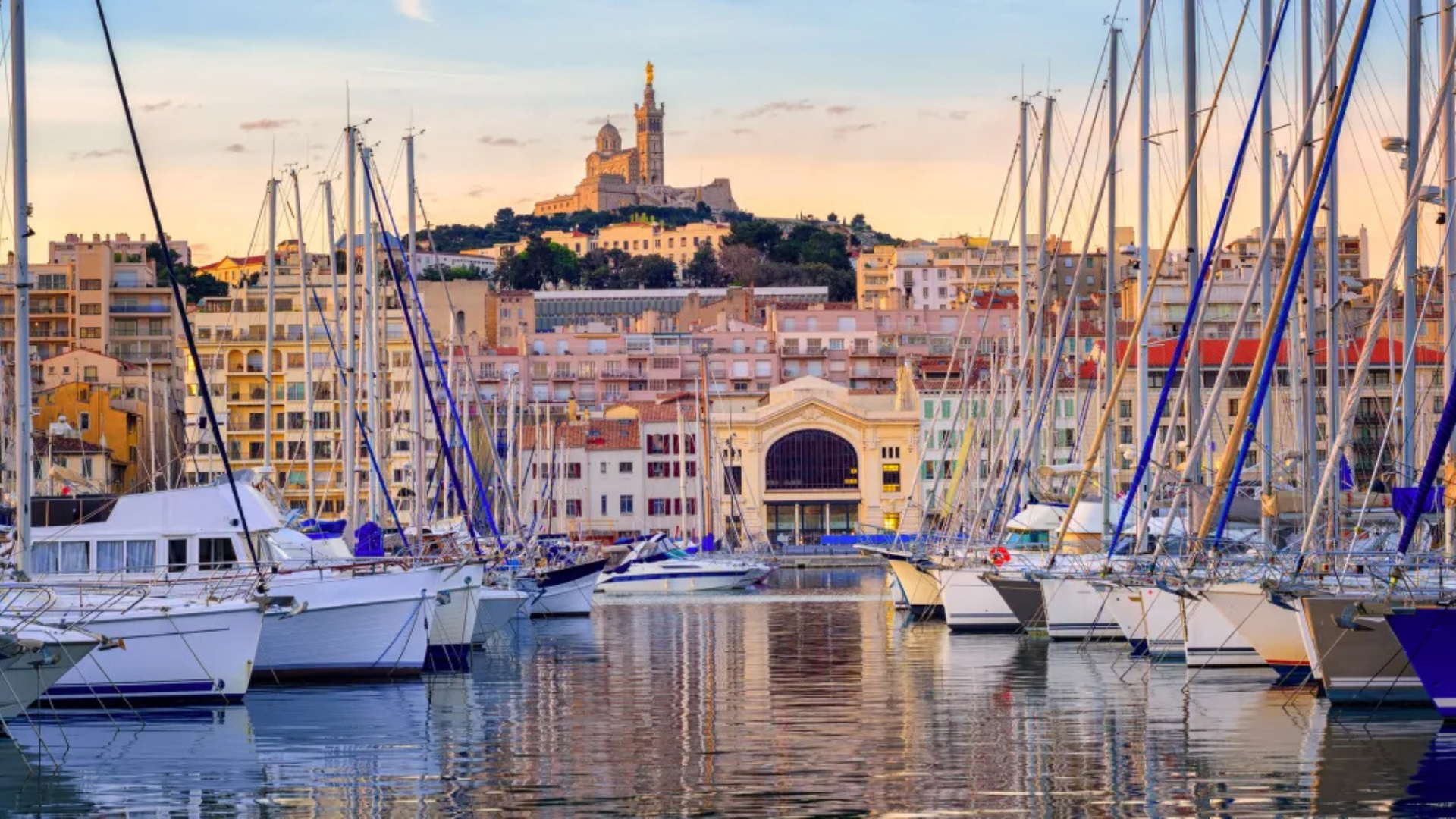Ville de Marseille.