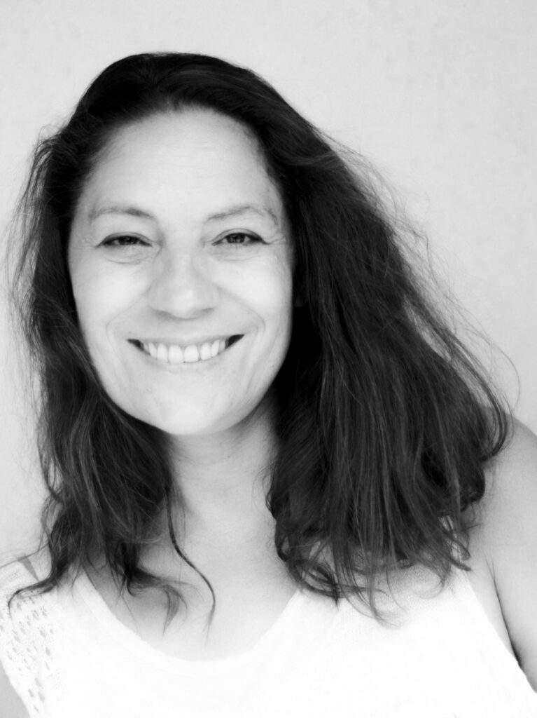 Portrait de Carole Peyre.