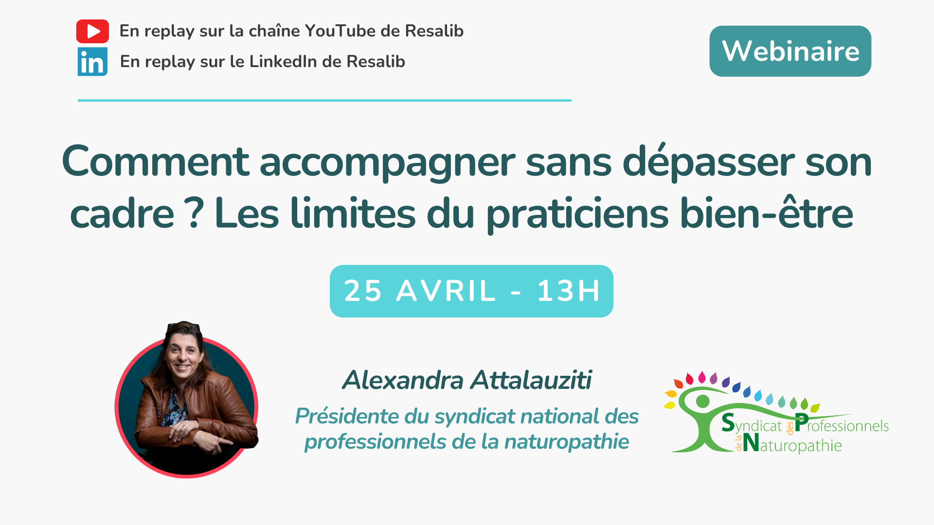 Visuel du webinaire