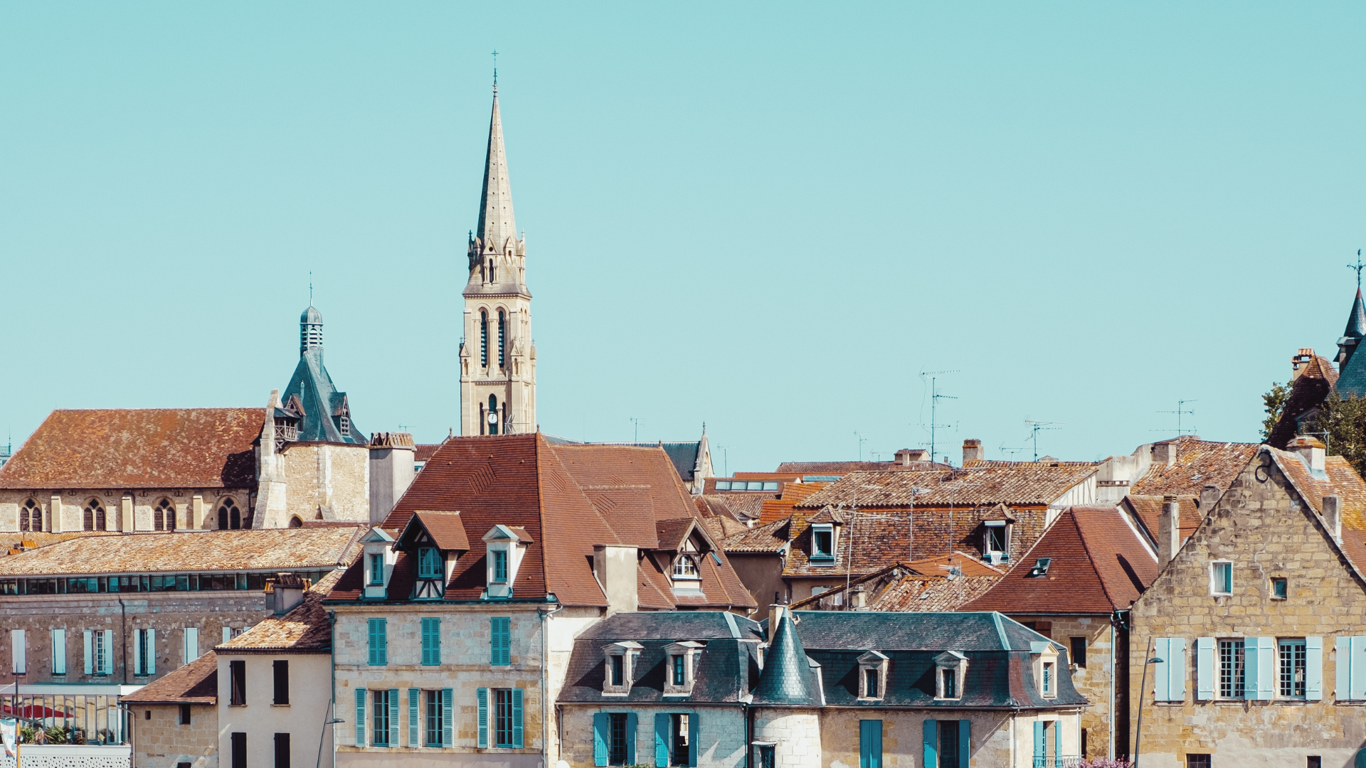 Ville de Bergerac.