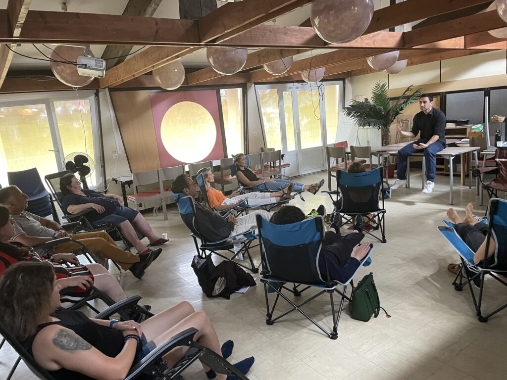 Séance d'hypnose