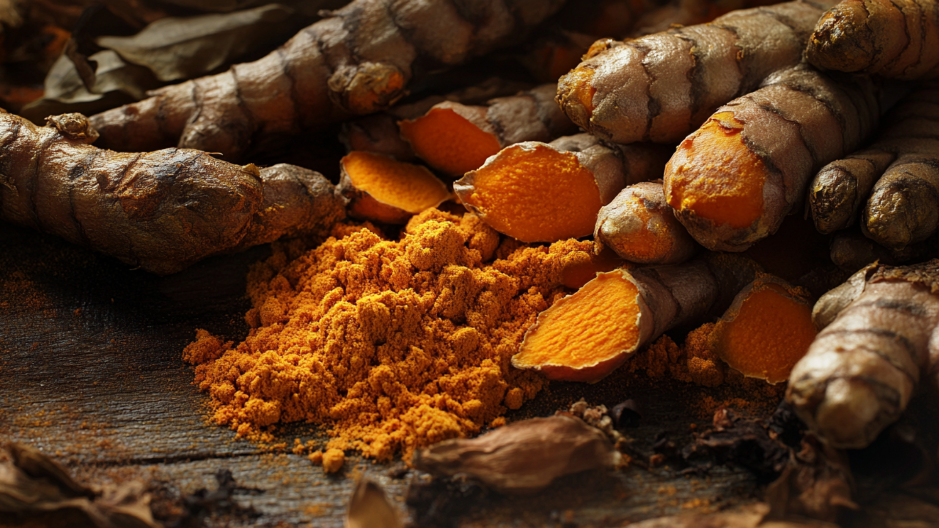 Les bienfaits du curcuma