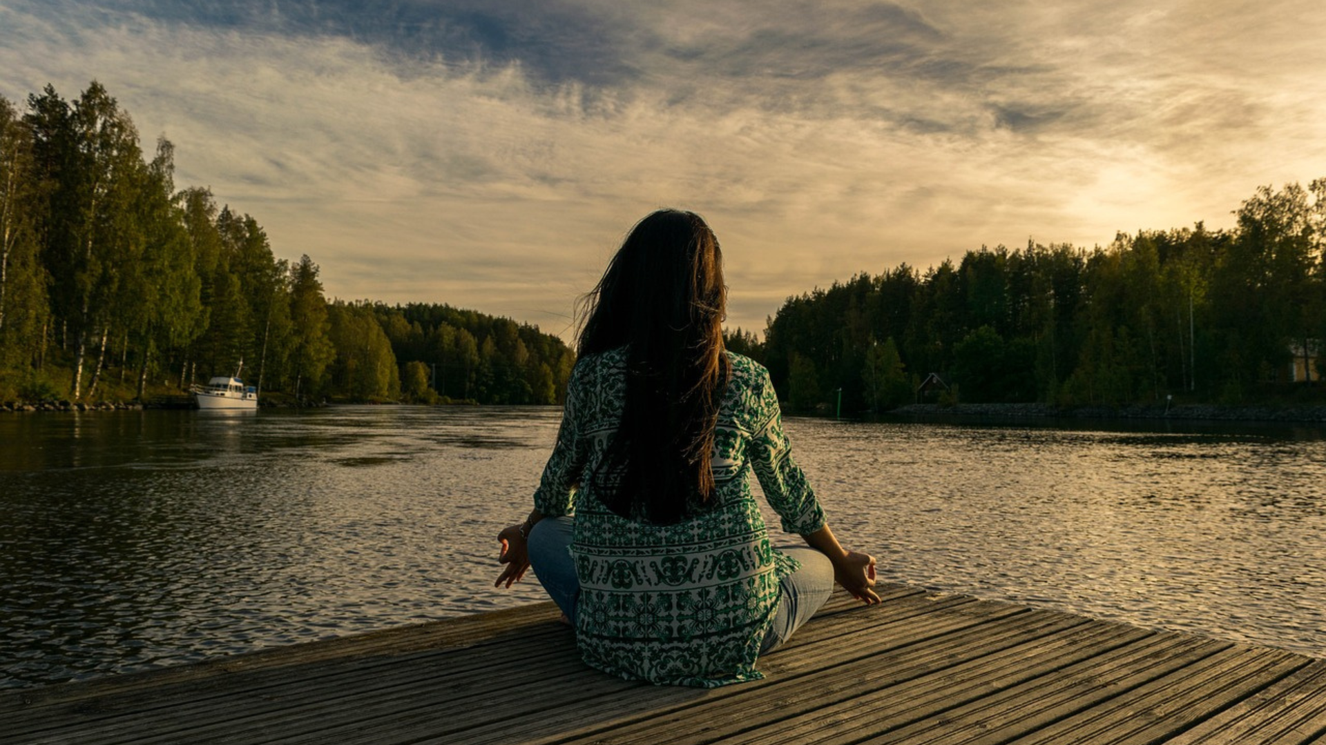 Meditation en pleine conscience.