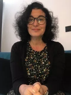 Portrait de Mina Goepp