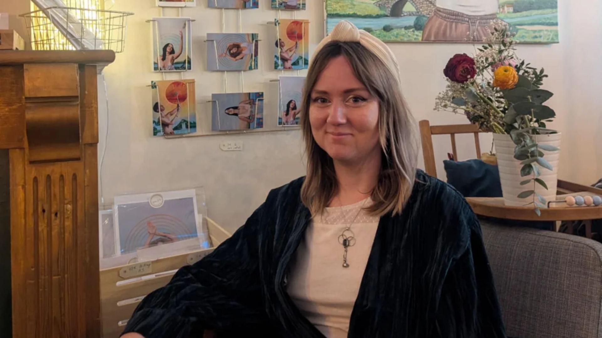 Gwladys Dauly art thérapeute à Lille