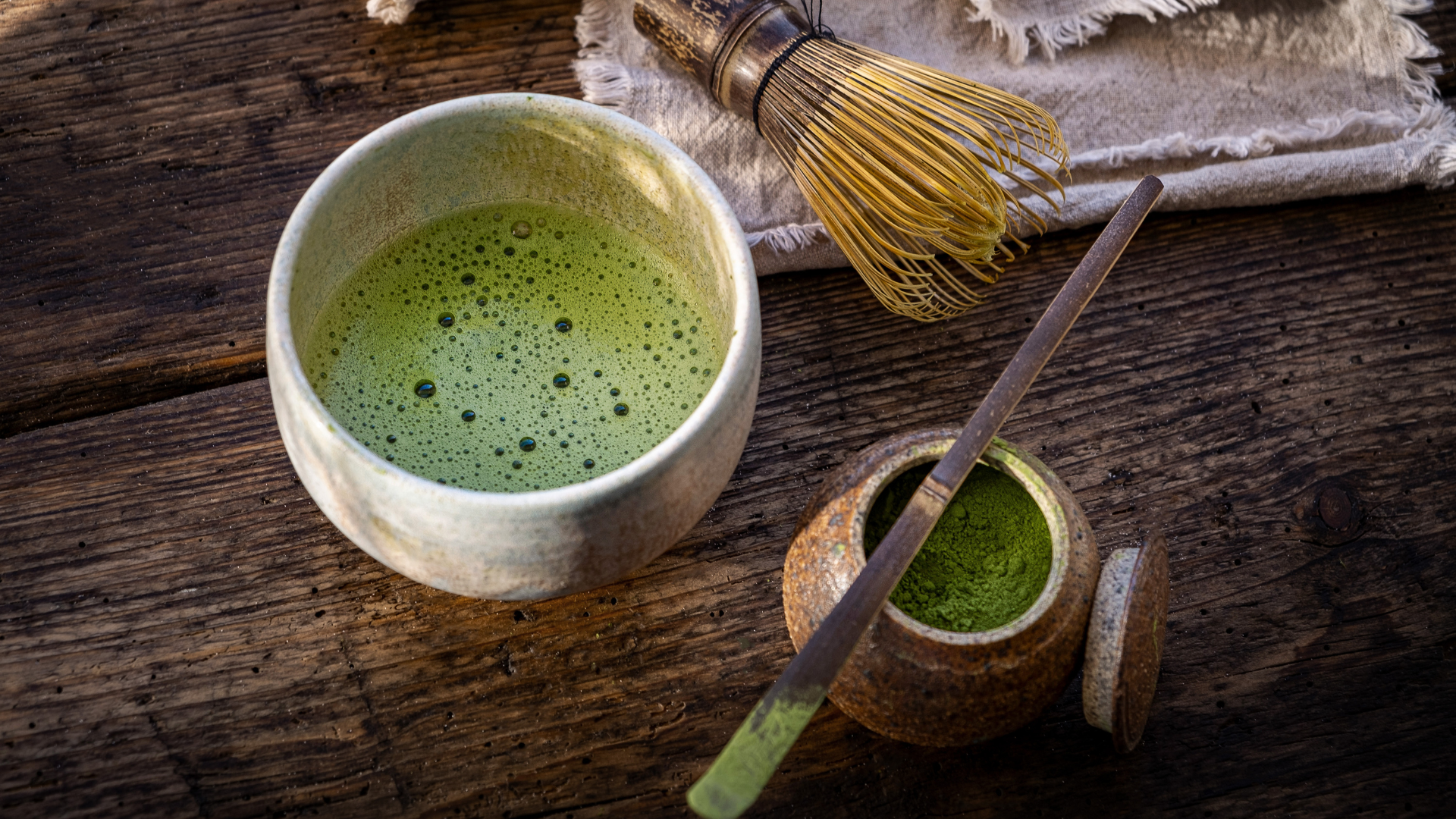 Le matcha, l’allié bien-être qui fait du bien