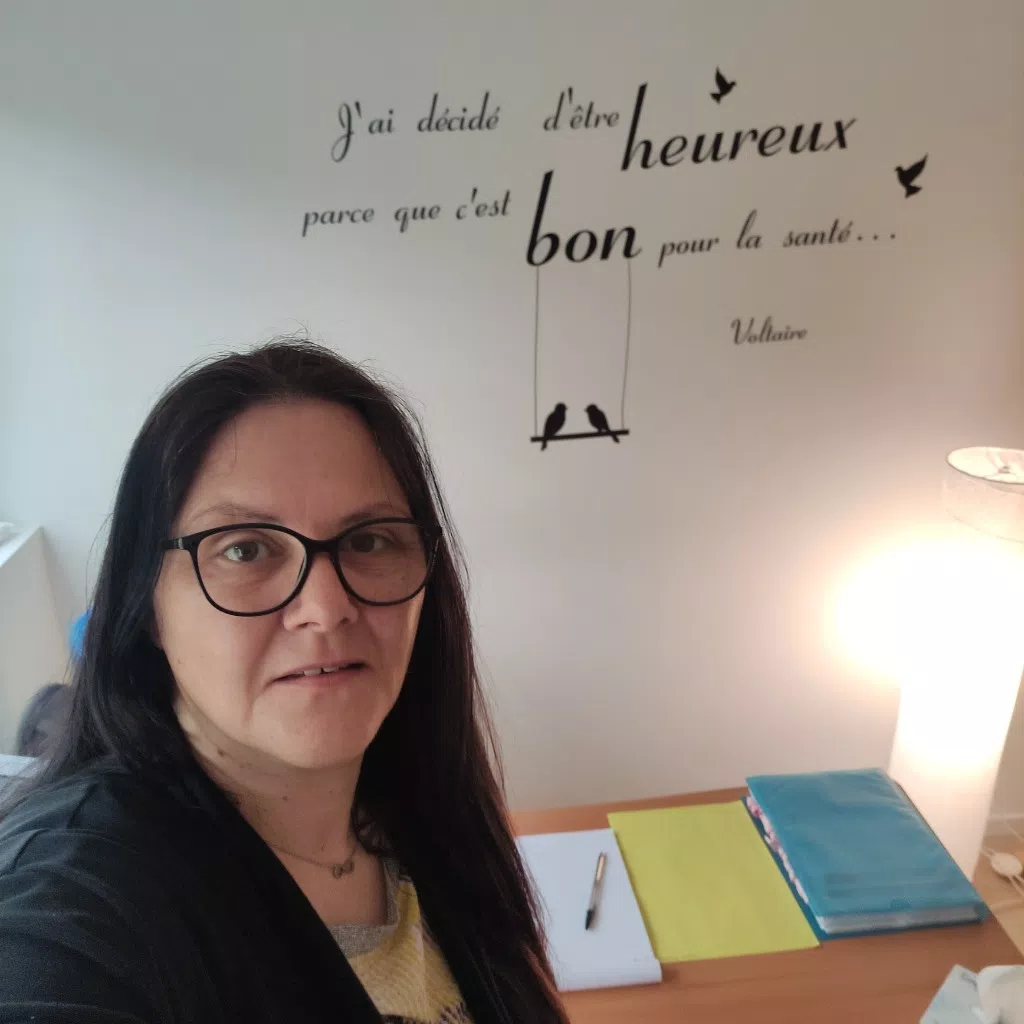 Portrait de Corinne Combes 