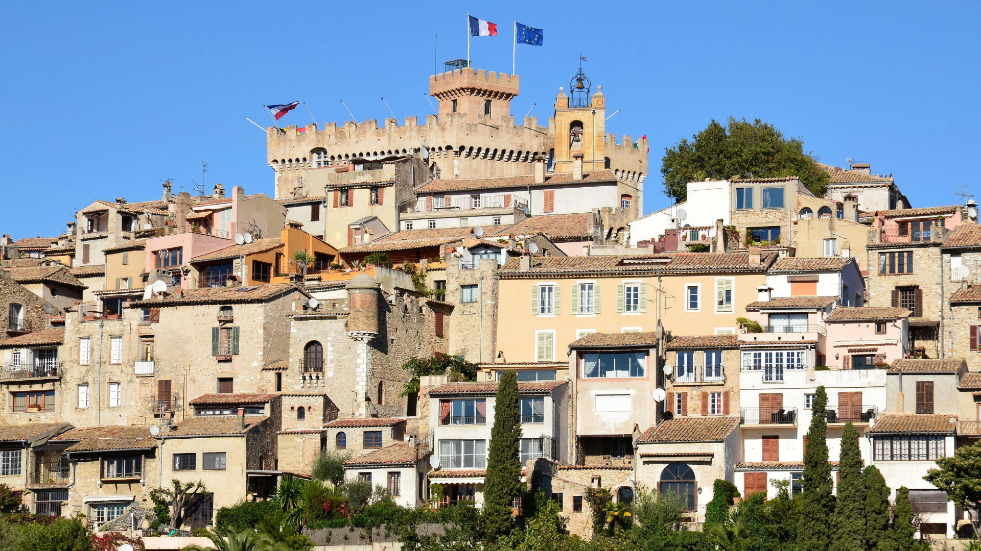 Ville de Cagnes sur Mer