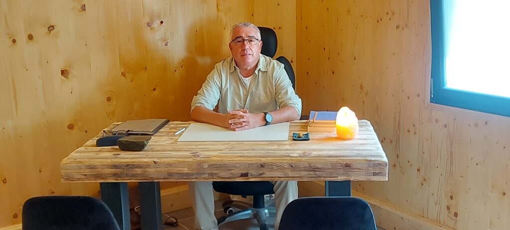 Portrait de Thierry Brun