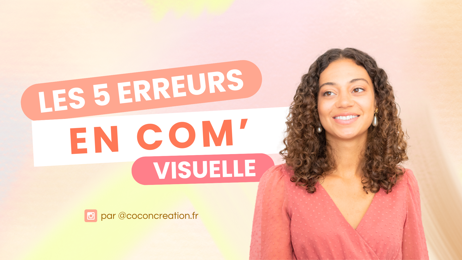 5 erreurs de communication visuelle.