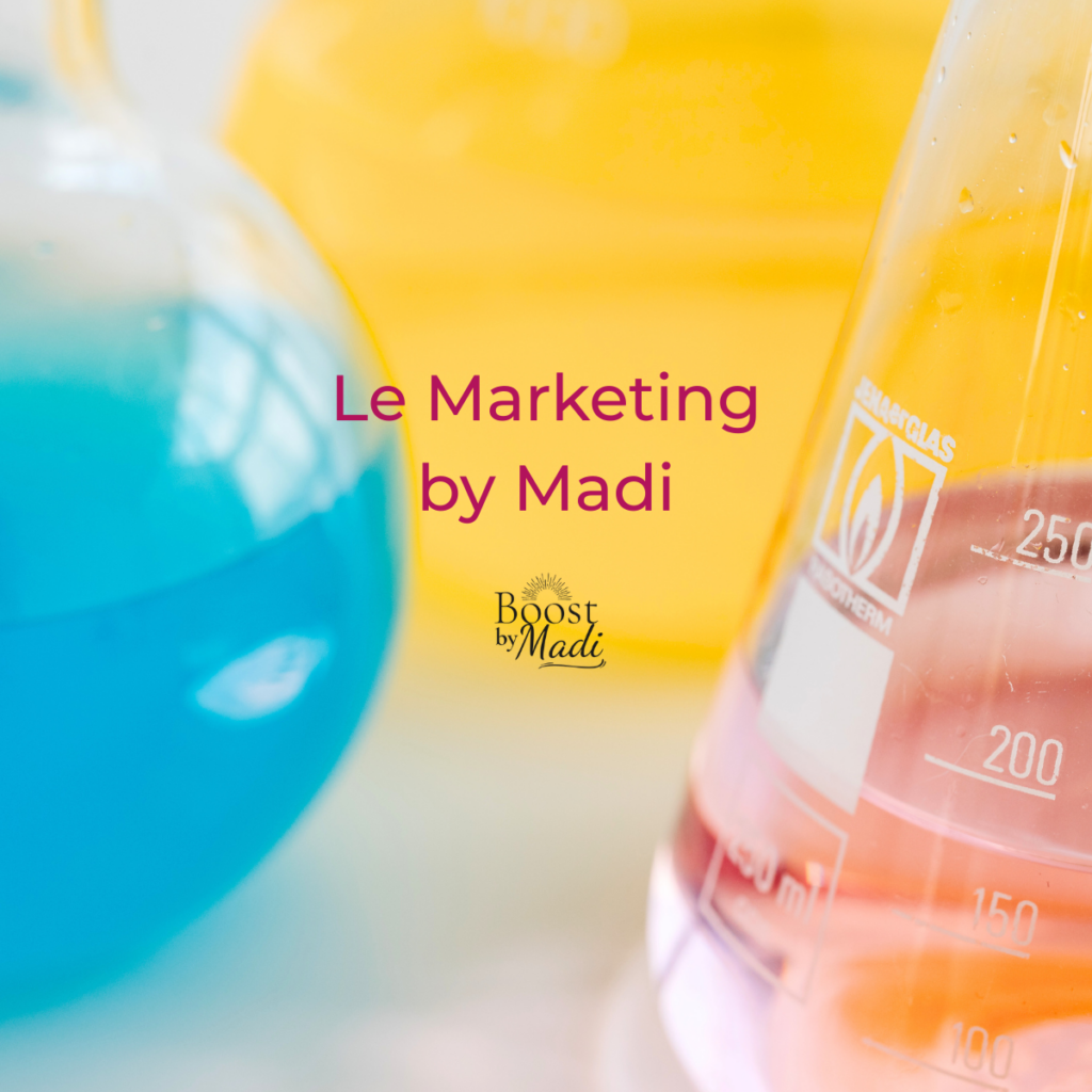Le marketing de Madi