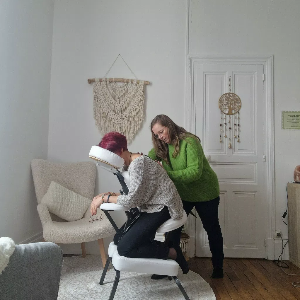 Séance avec Sandrine Monchal