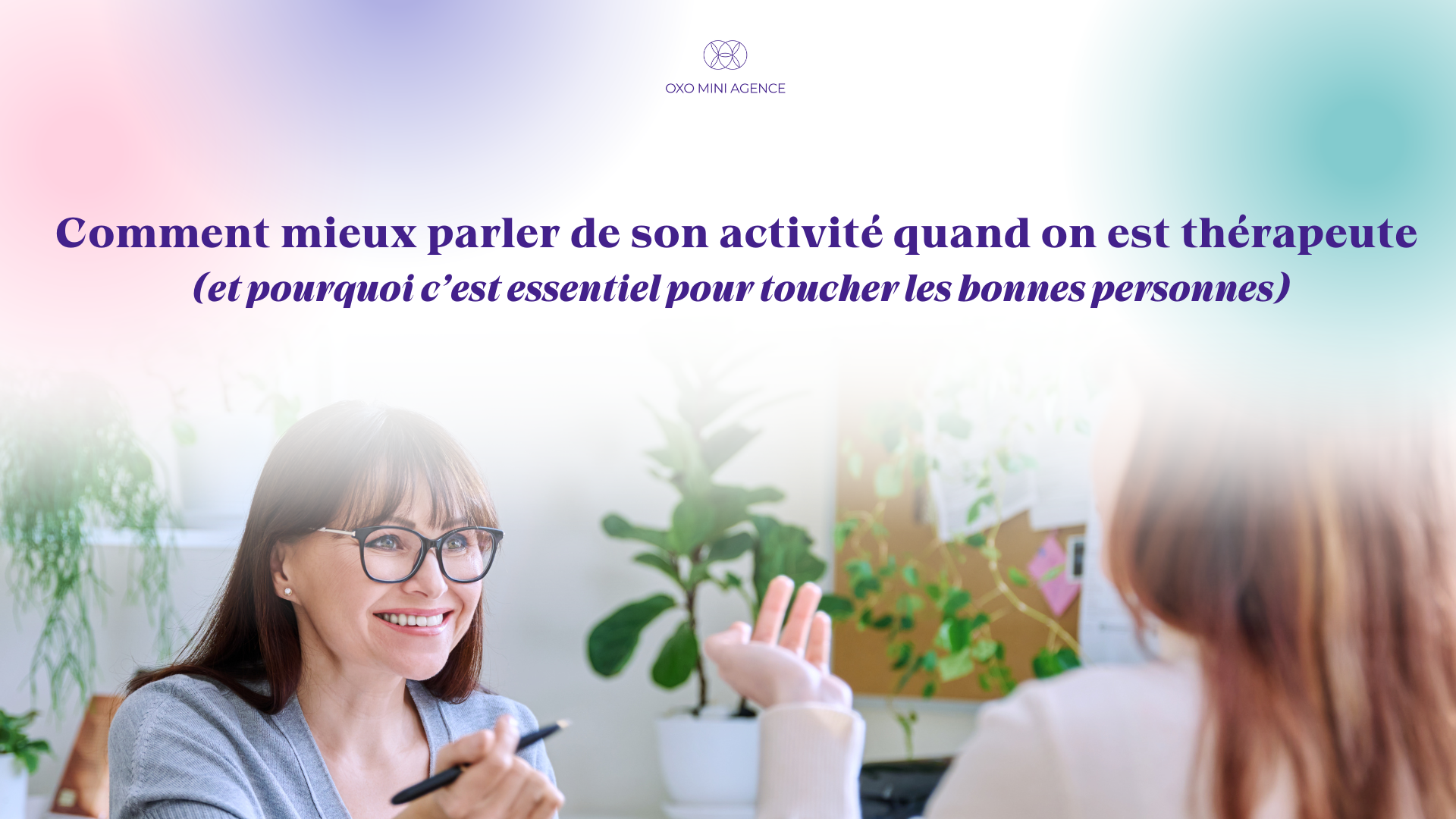 Mieux parler de son activité