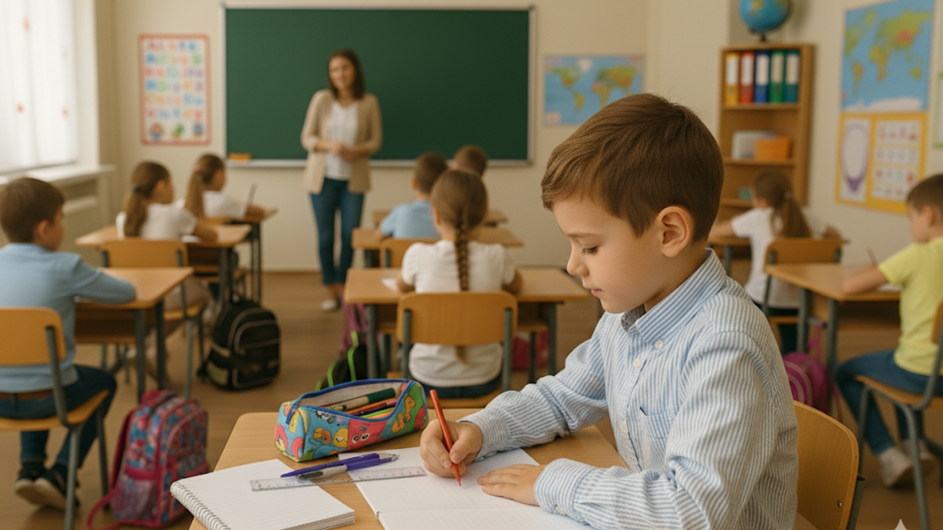 Écriture au CP