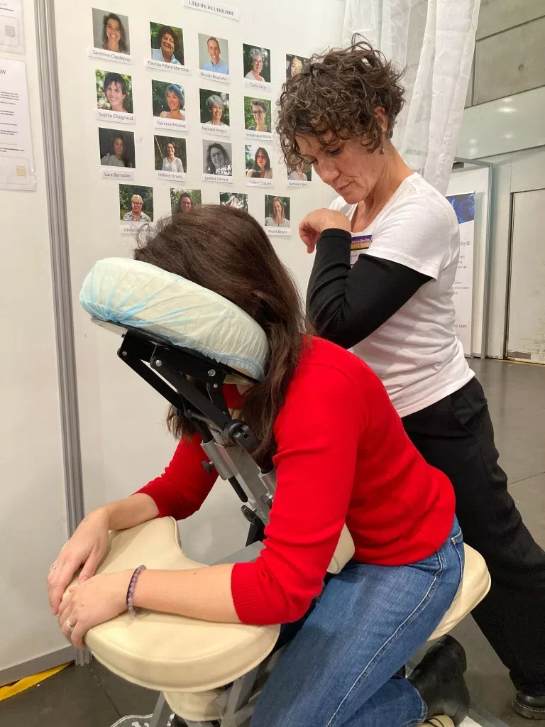 Séance avec Frédérique Klopp