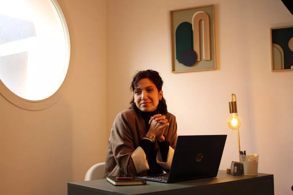 Séance de sophrologie avec Caroline Giraud