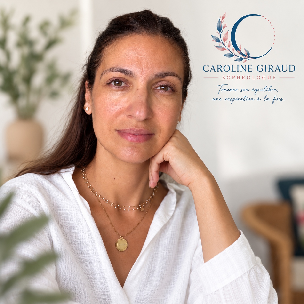 Photo de profil de Caroline Giraud, sophrologue à la Valette du Var