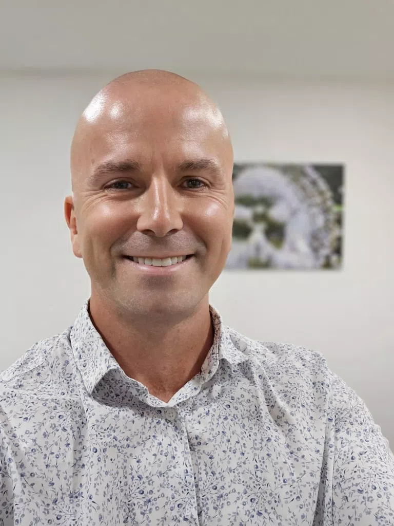 Portrait de Christophe Hatiez