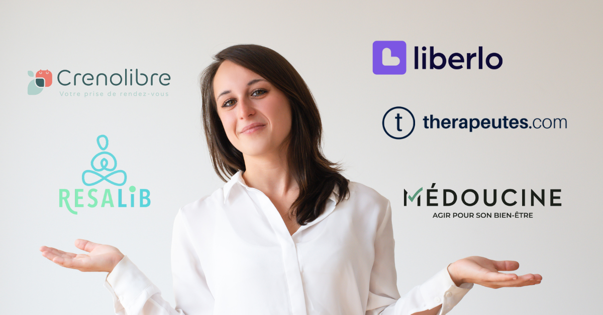 Visuals of alternative medicine websites