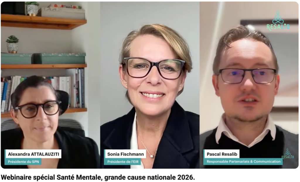 extrait du webinaire sur la santé mentale