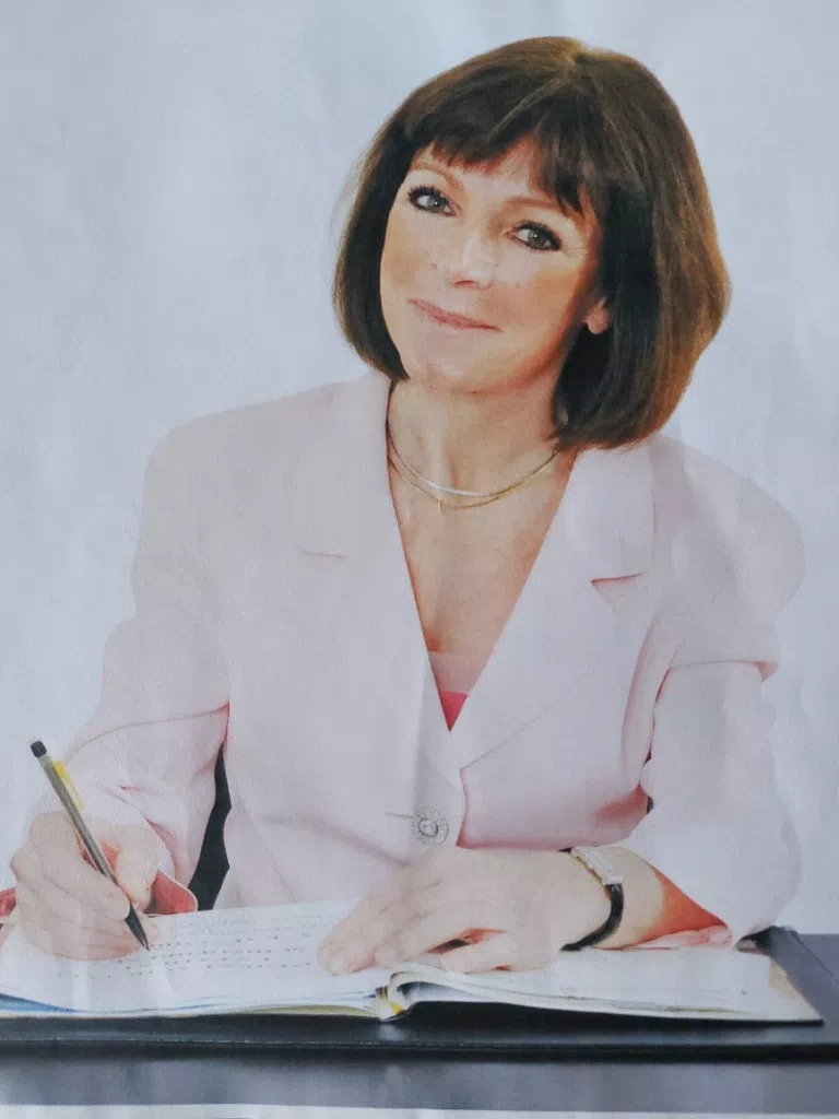 Portrait de Martine Poncet 