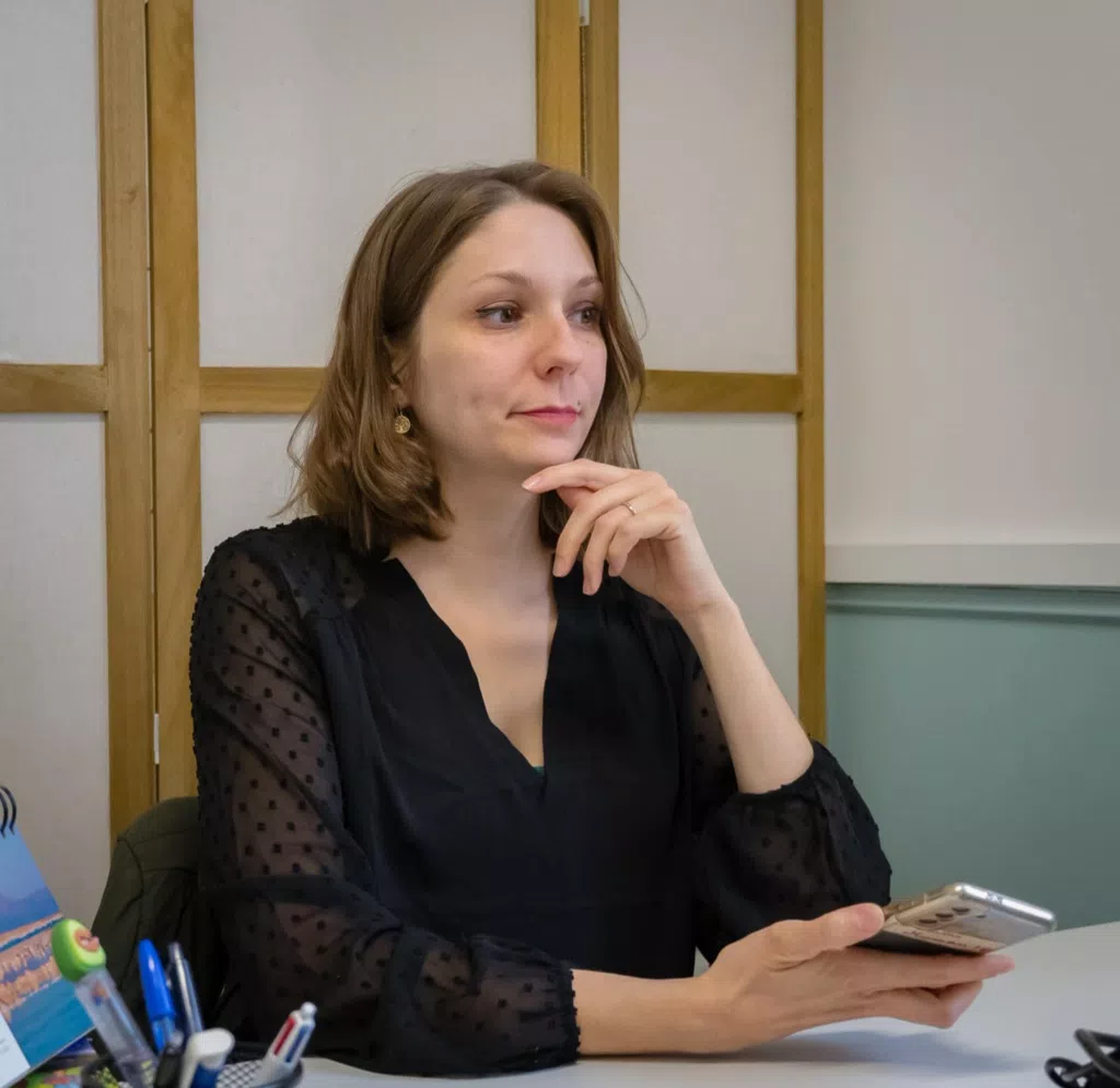 Portrait de Morgane Didier