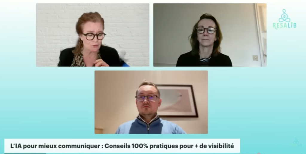 Capture live webinaire