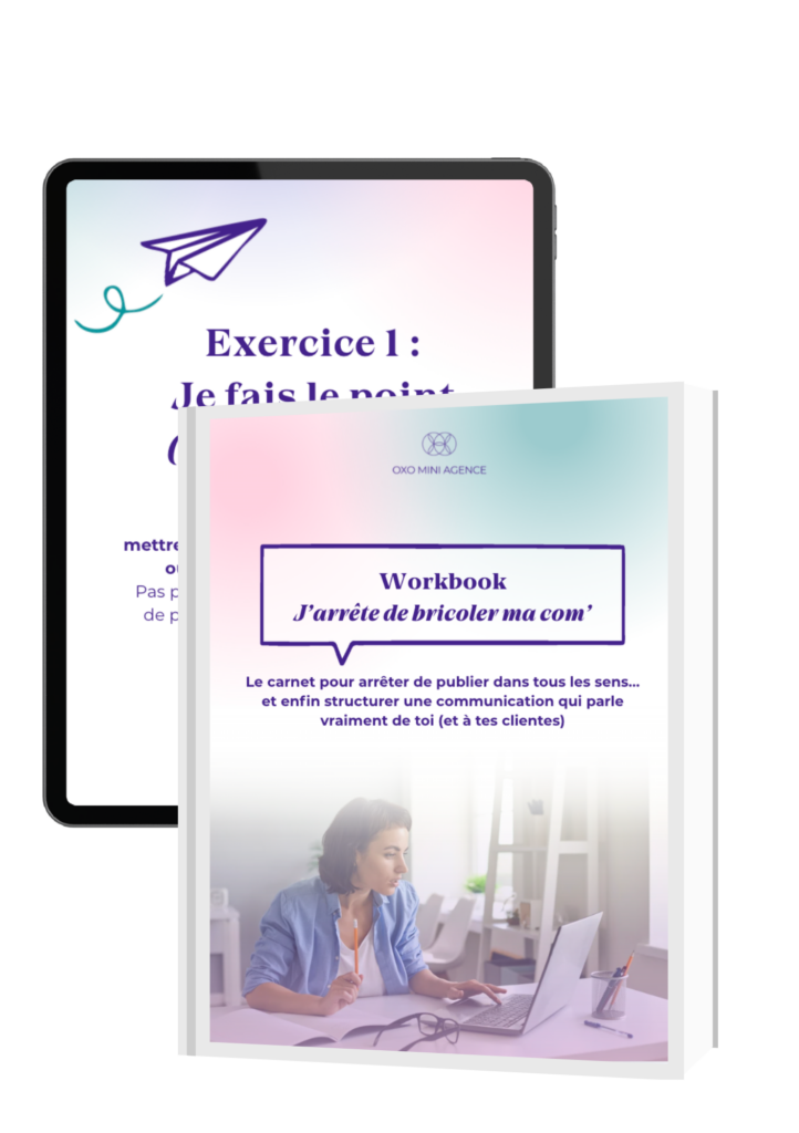 Workbook pour améliorer sa communication.