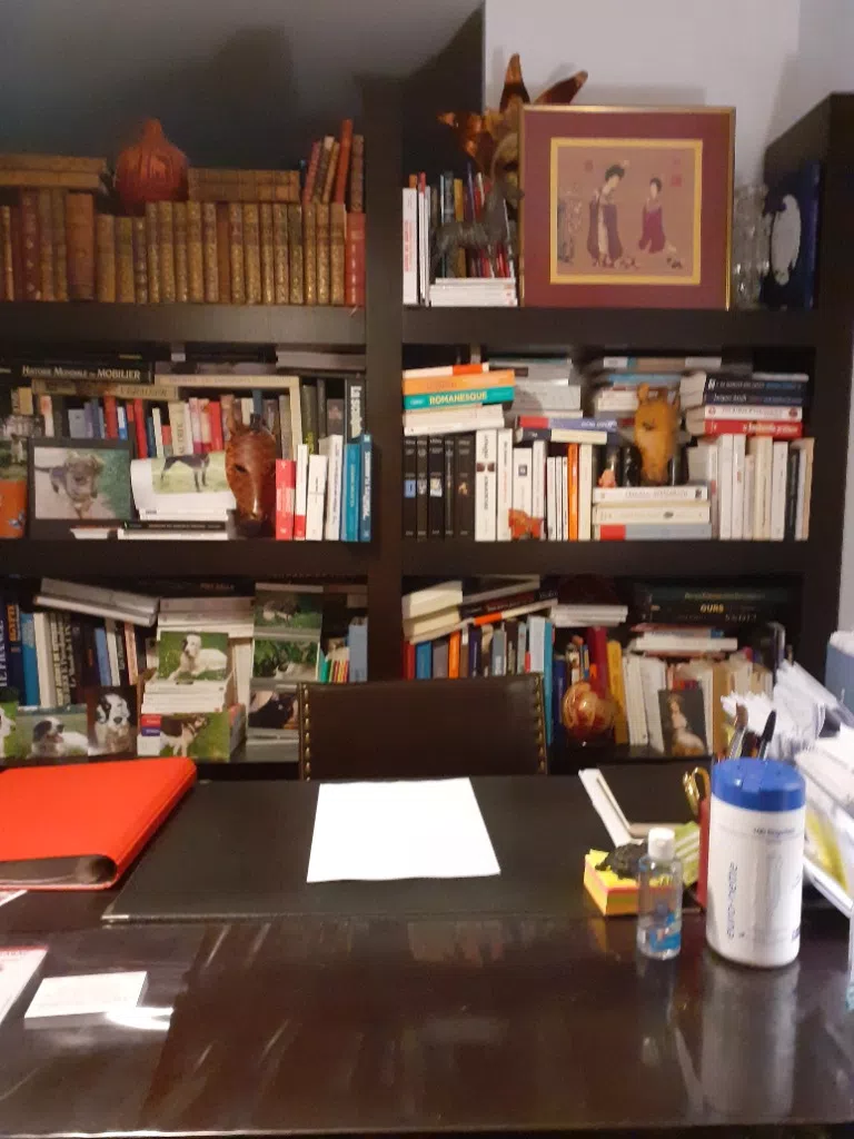 Cabinet de Martine Poncet