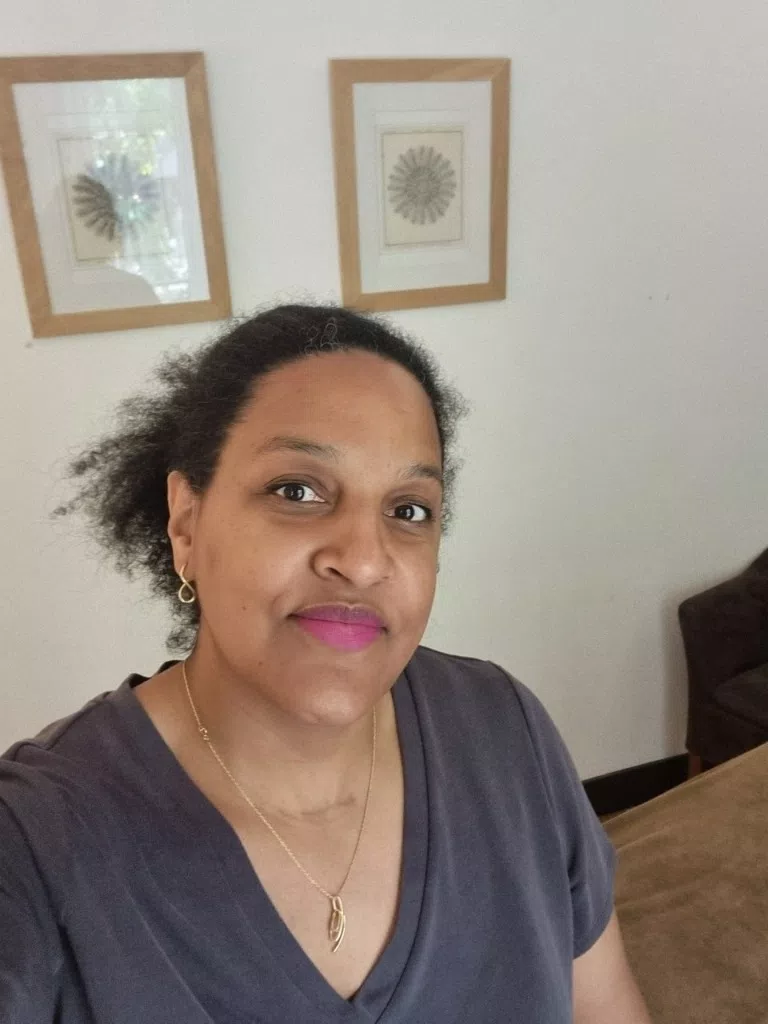 Portrait de Lydie Makala