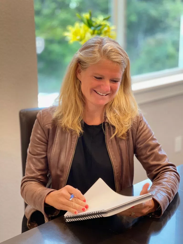 Portrait de Caroline Lee