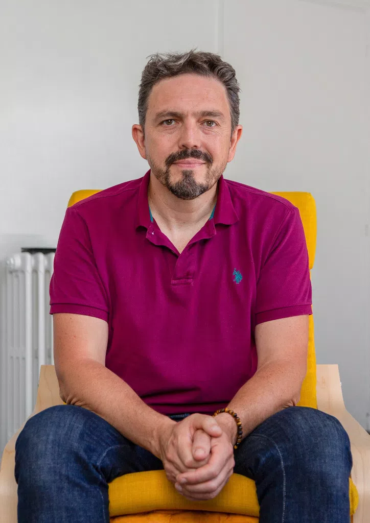 Portrait de Sébastien Pressé