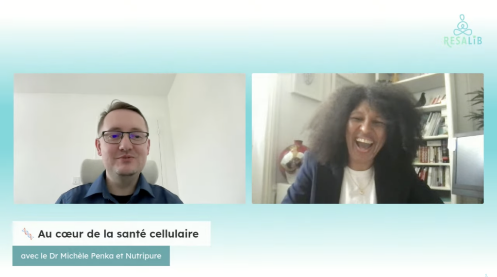 Extrait du webinaire sur la santé cellulaire