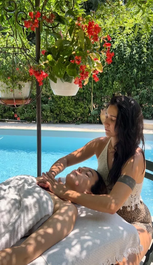 Séance de naturopathie avec Solenne Petit